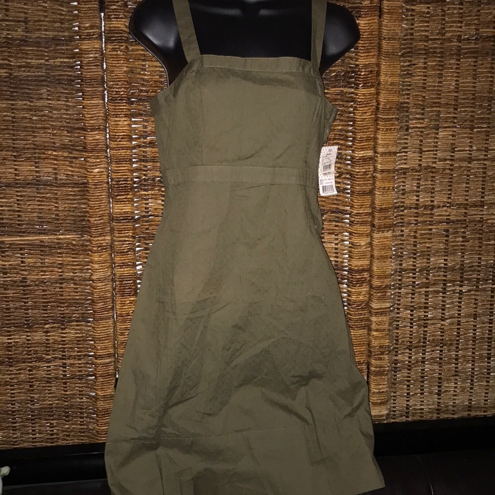 Khaki Sun Dress